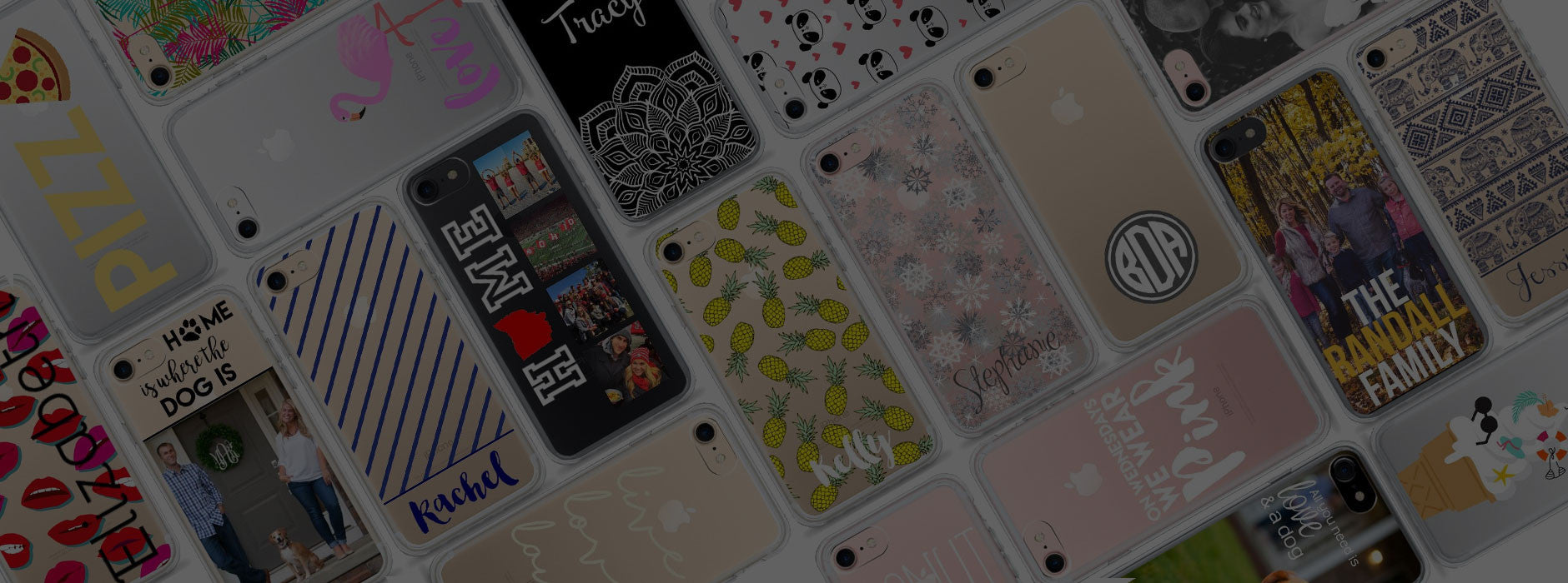 Custom Monogram Phone Cases